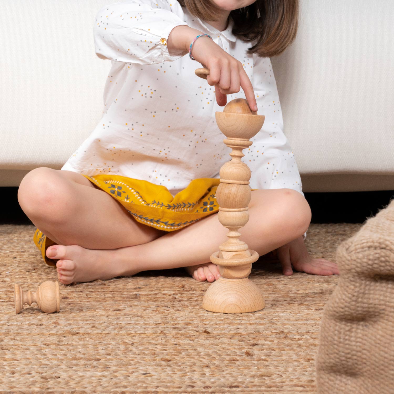 Dormitorio infantil MUY natural