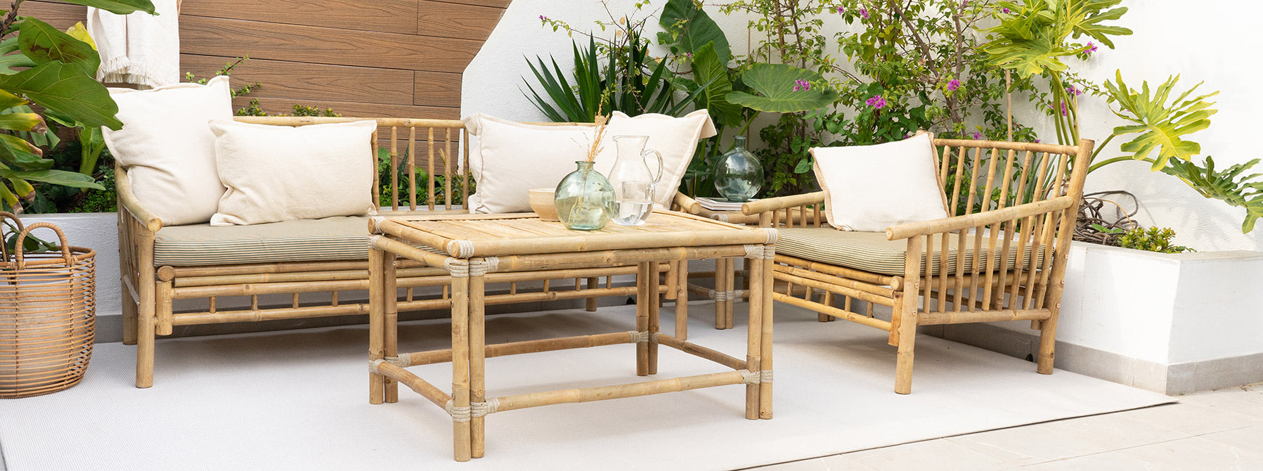 Un verano en la ciudad. Nueva colección de exterior.