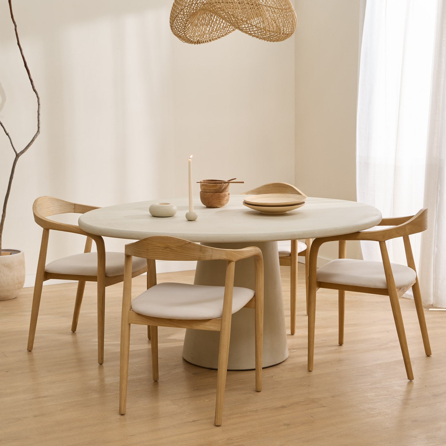 Dining room pack Dune - Mode