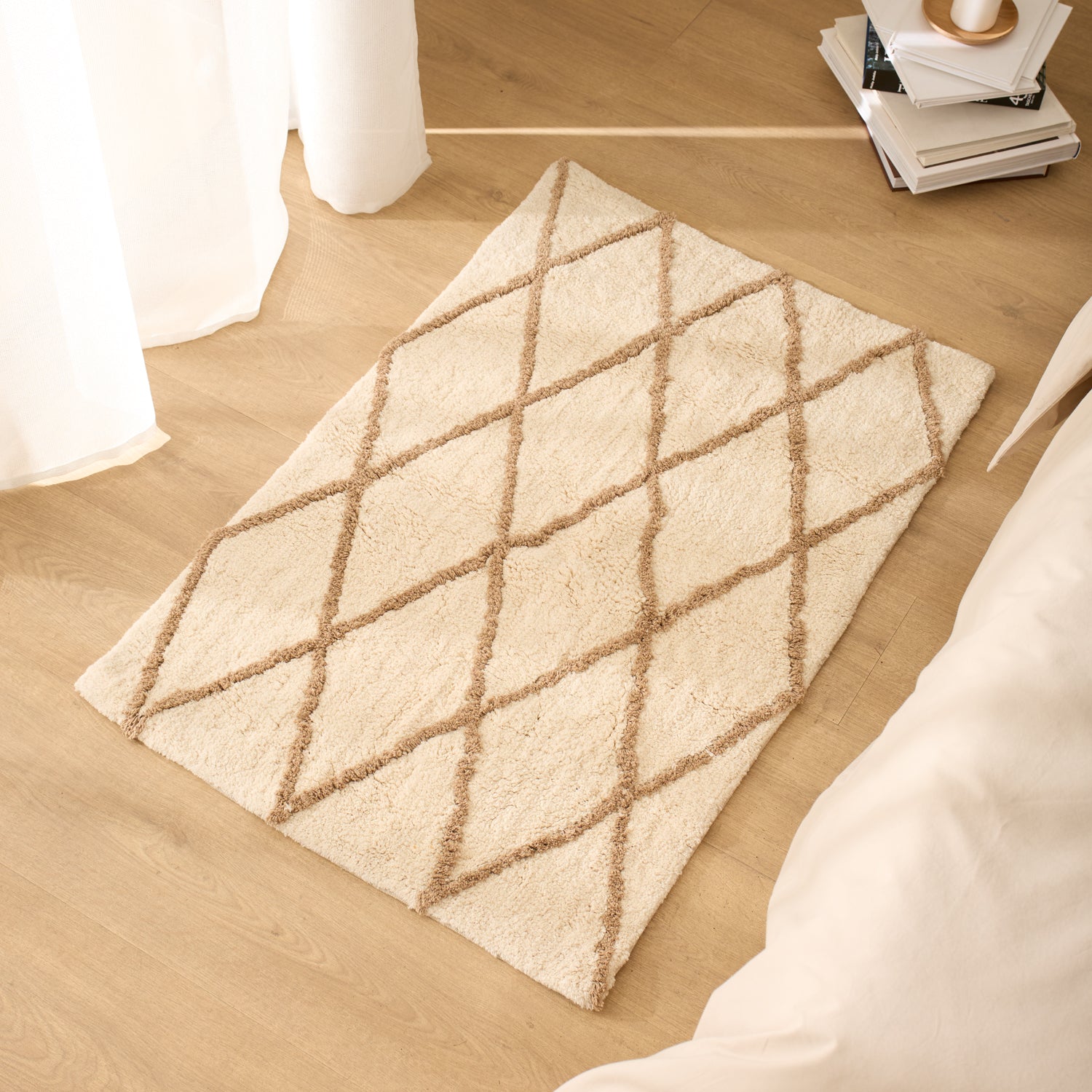 Bedside rug Bumi