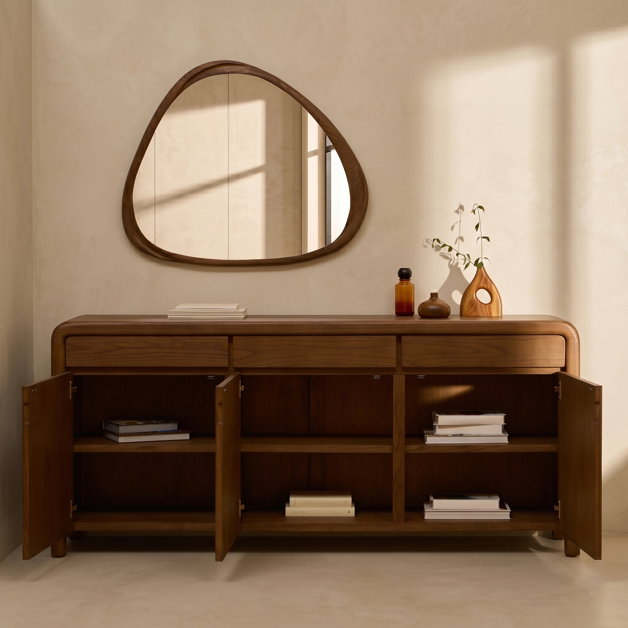 Boyd L Sideboard Mocca