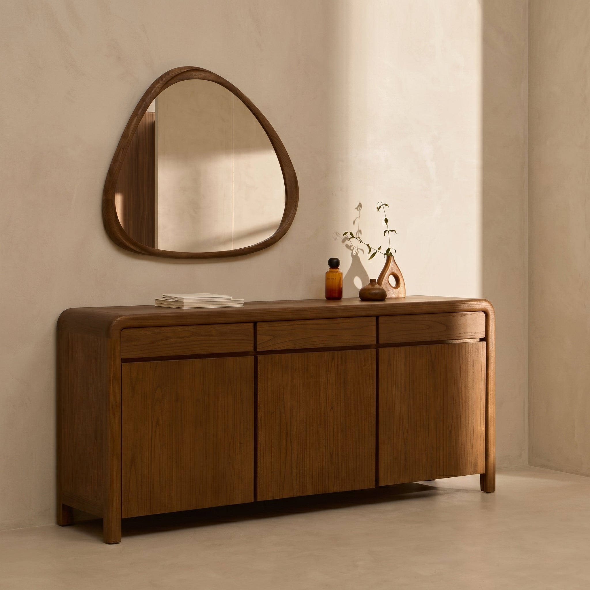 Boyd L Sideboard Mocca