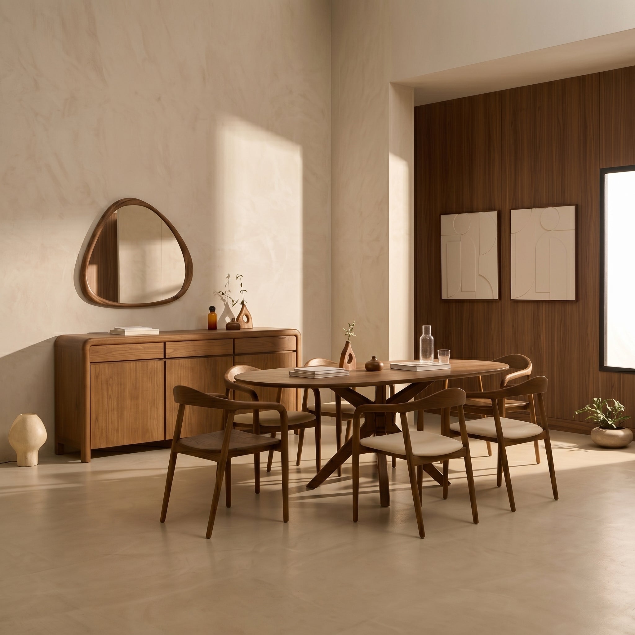 Boyd L Sideboard Mocca