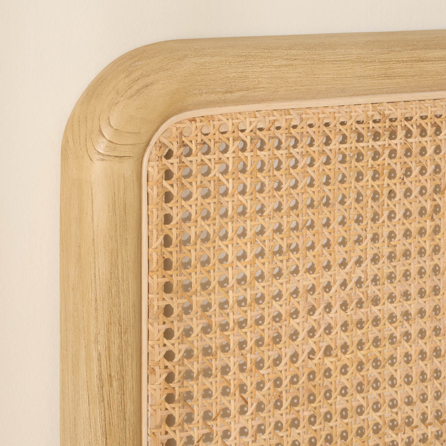 Cabecero Boyd rústico