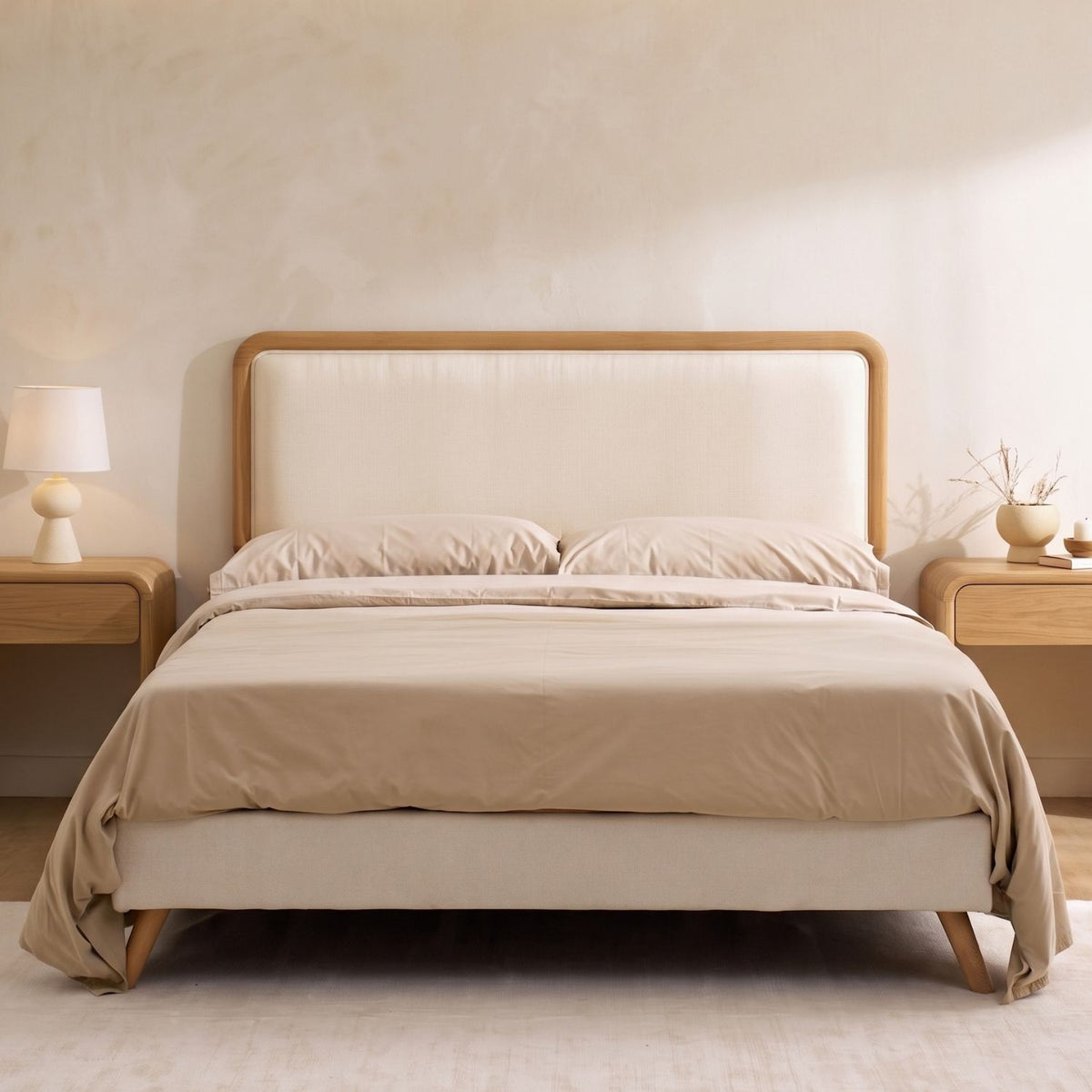 Upholstered headboard Boyd