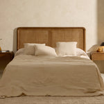 Headboard Boyd Mocca