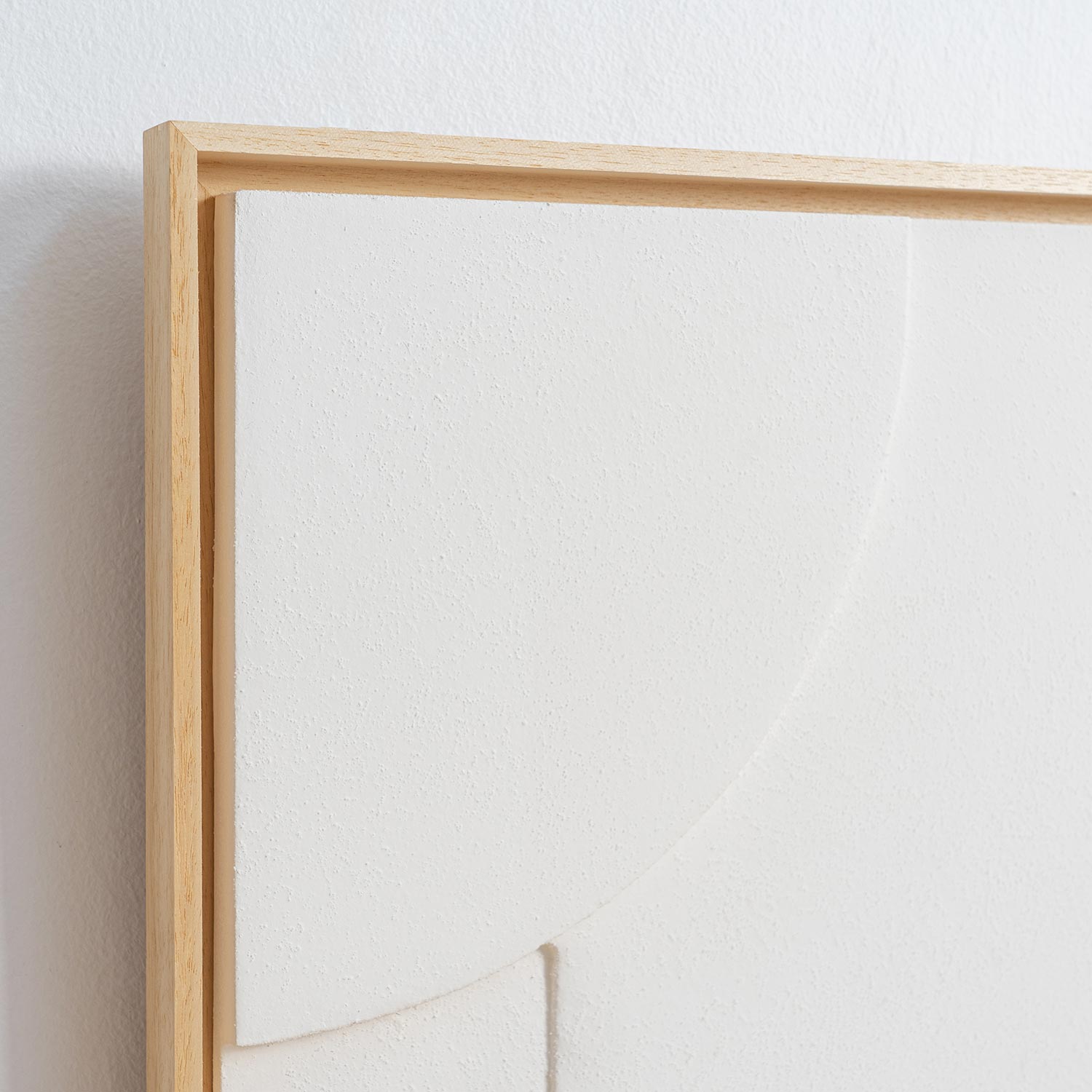 Cadal Cabecero de cama madera blanco textura