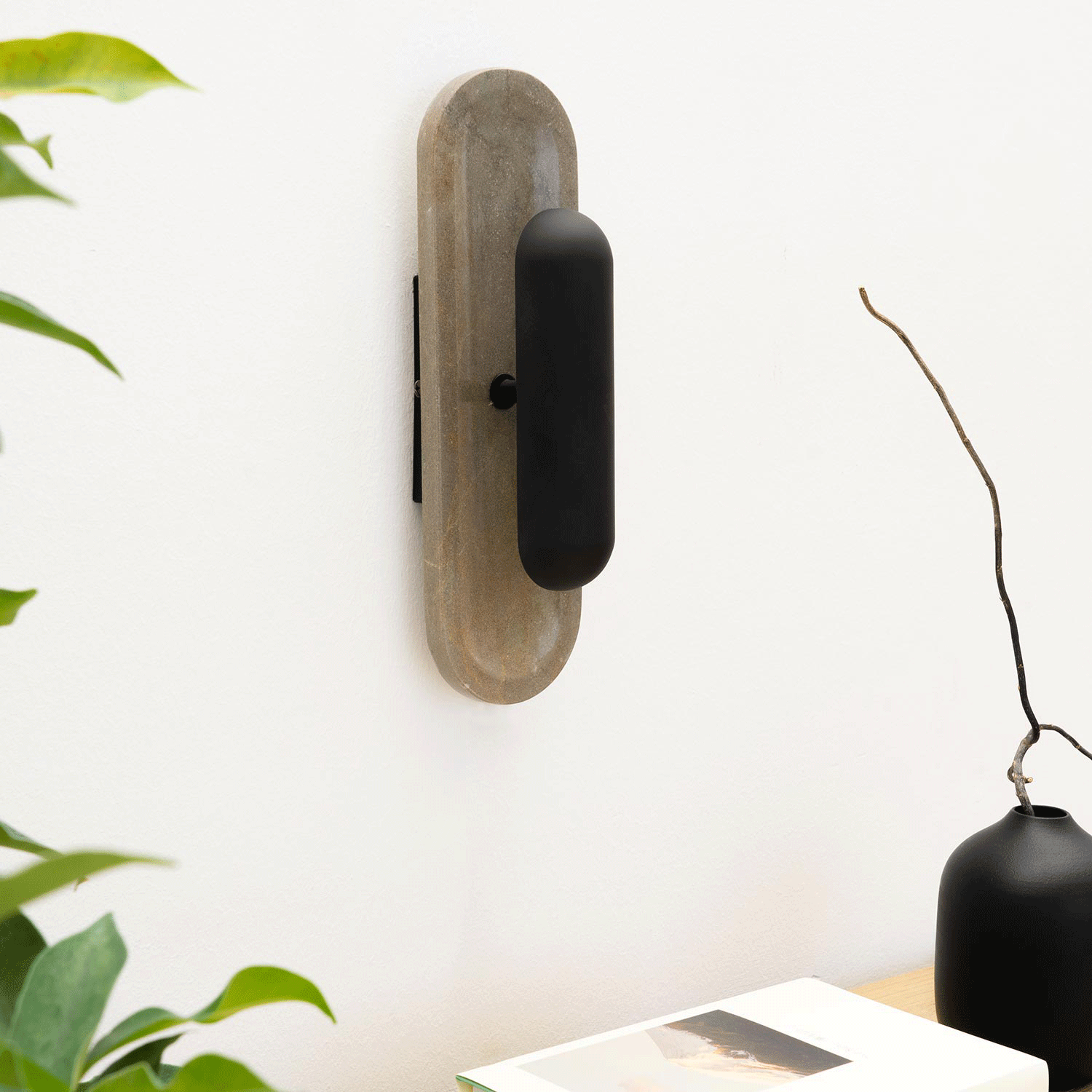 Diver aplique de pared