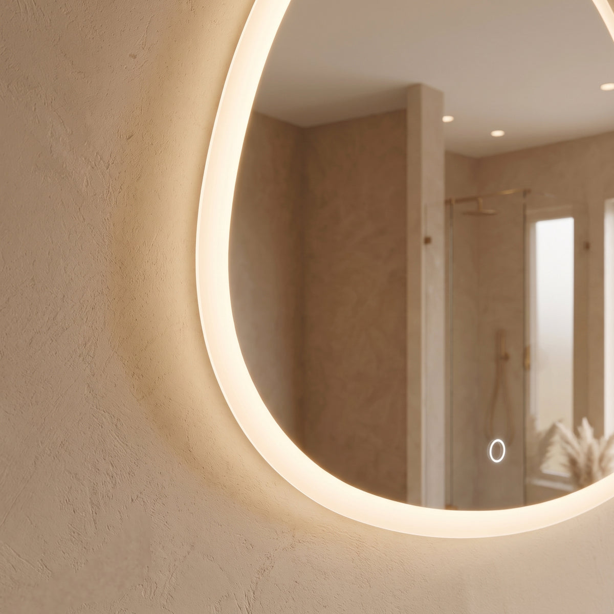 Specchio LED Saha