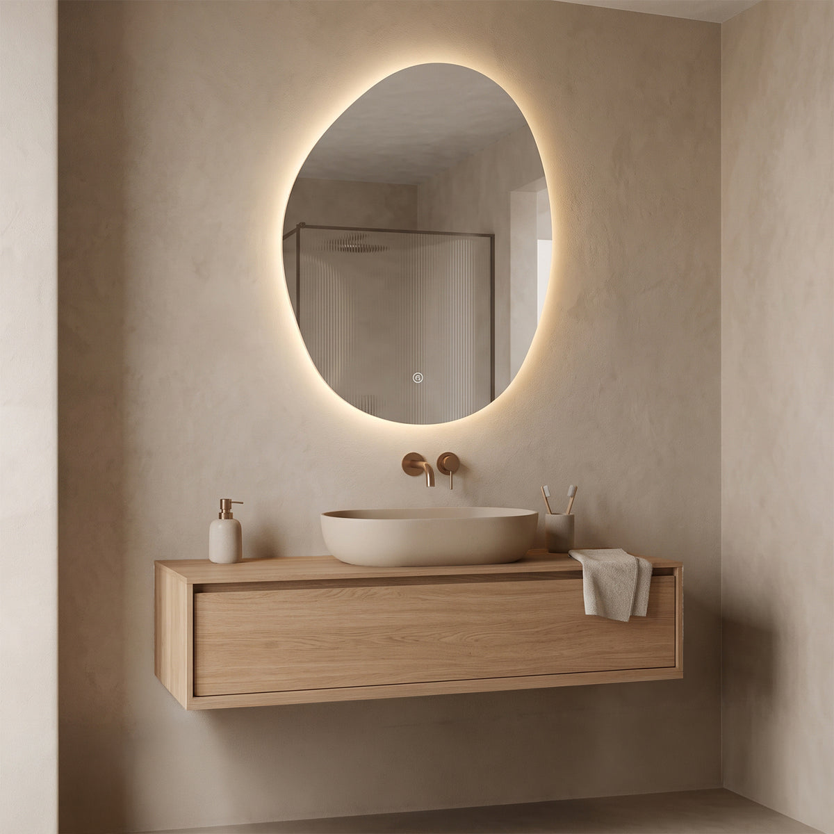 Espejo LED Vern