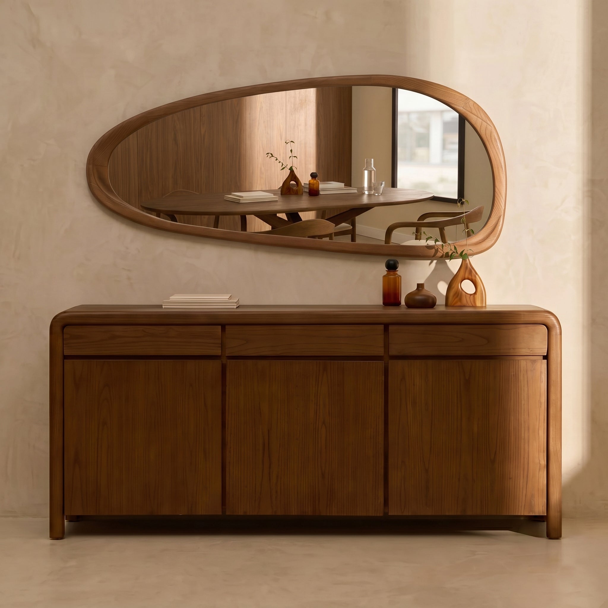 Zuli Mocca Mirror