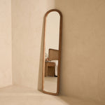 Miroir sur pied Fine Mocca
