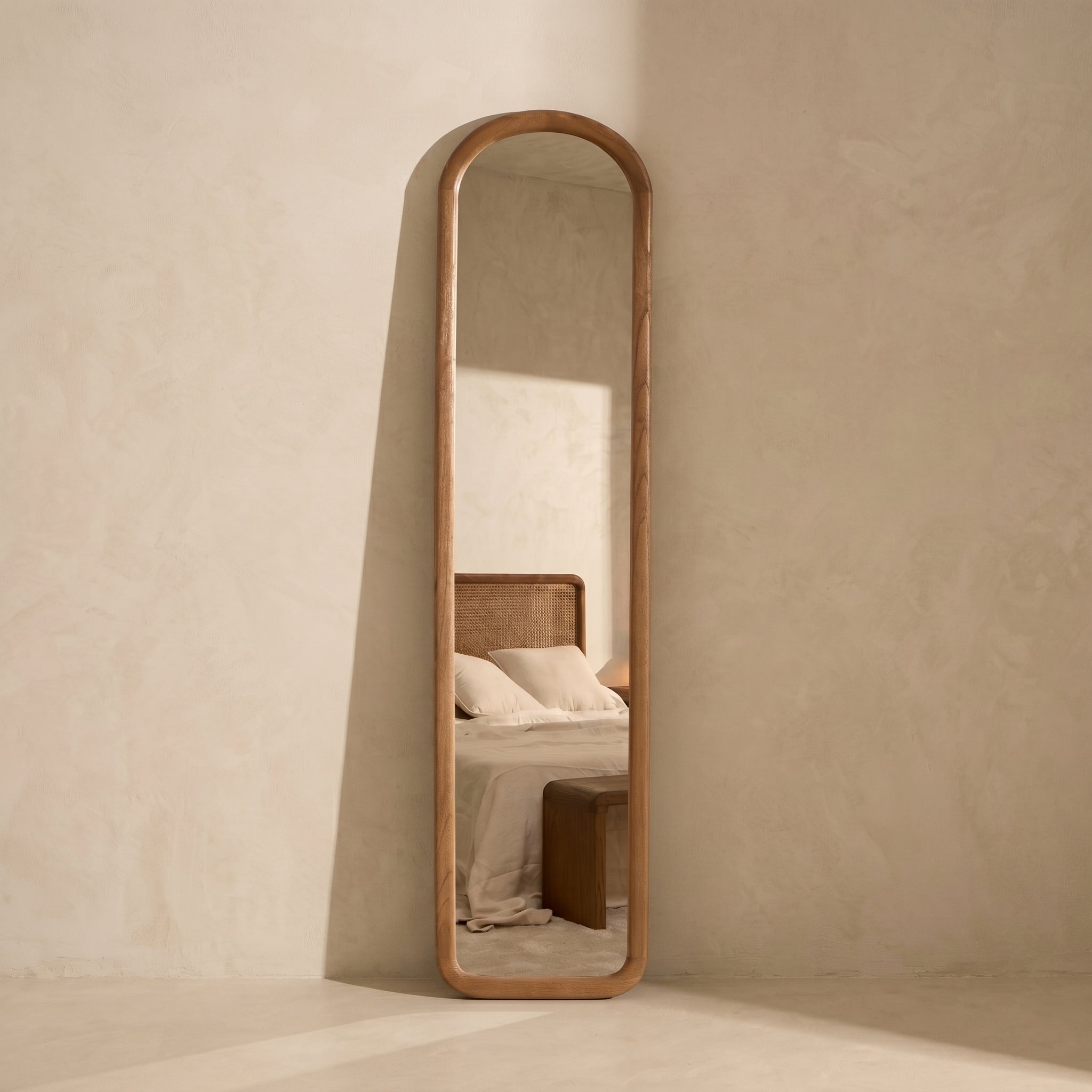 Standing mirror Fine Mocca
