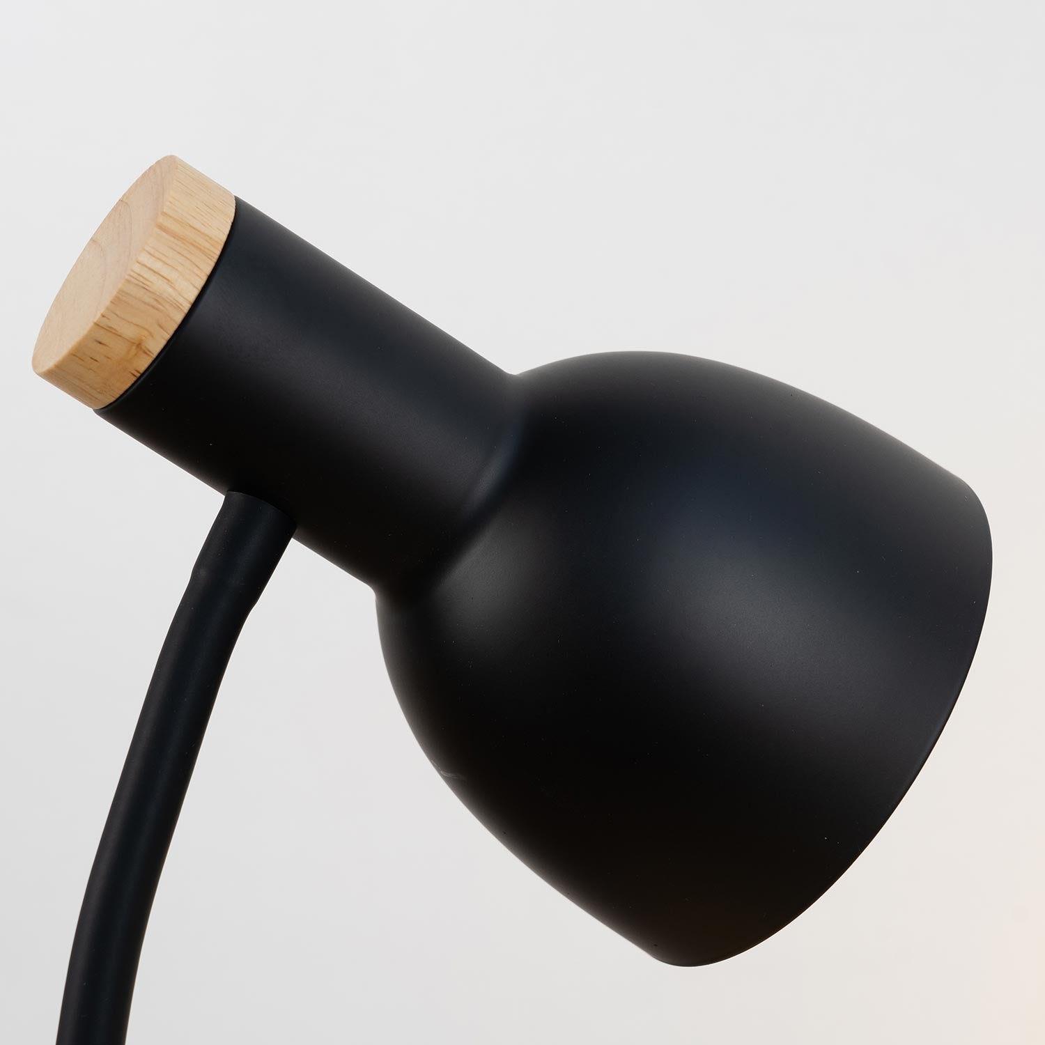 Gardi Lámpara de mesa hierro y madera