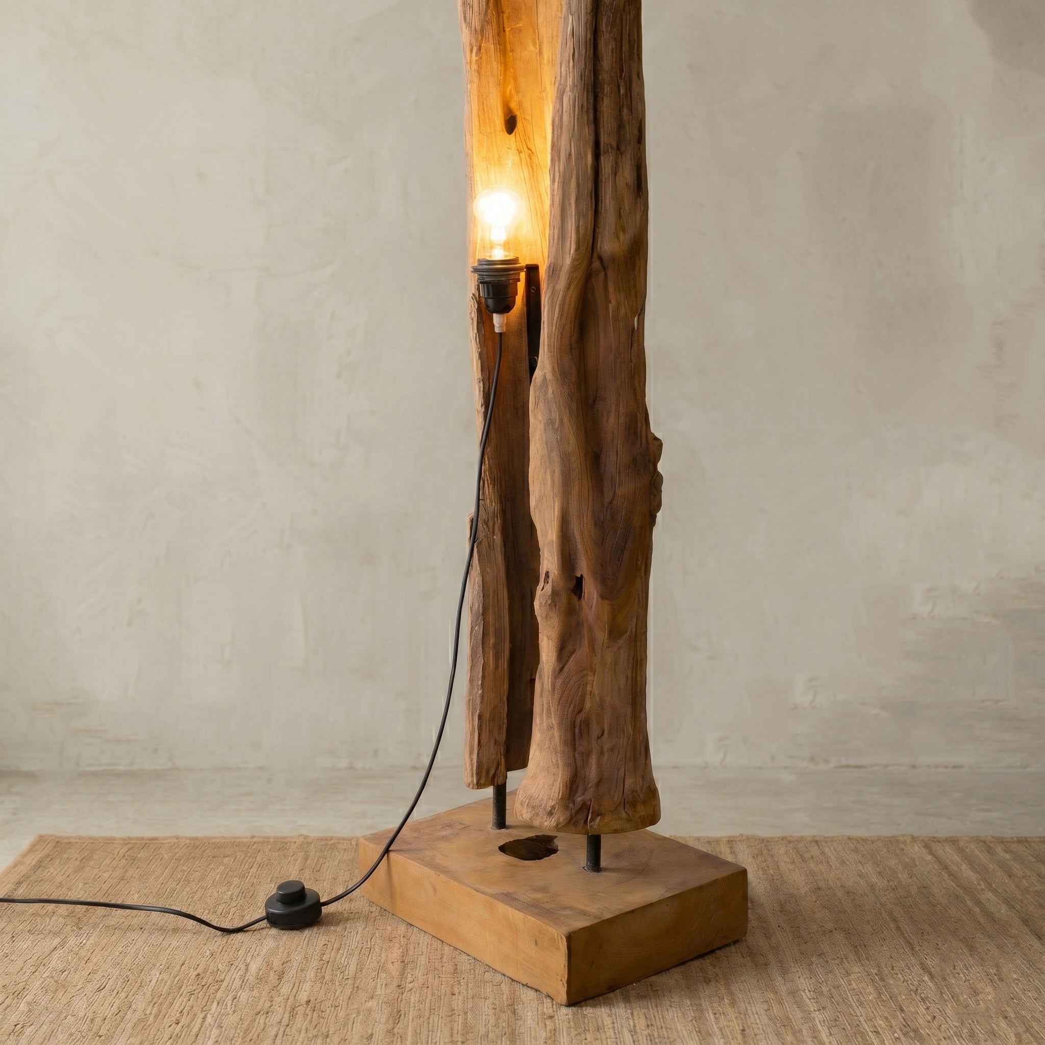Stehlampe Organic L