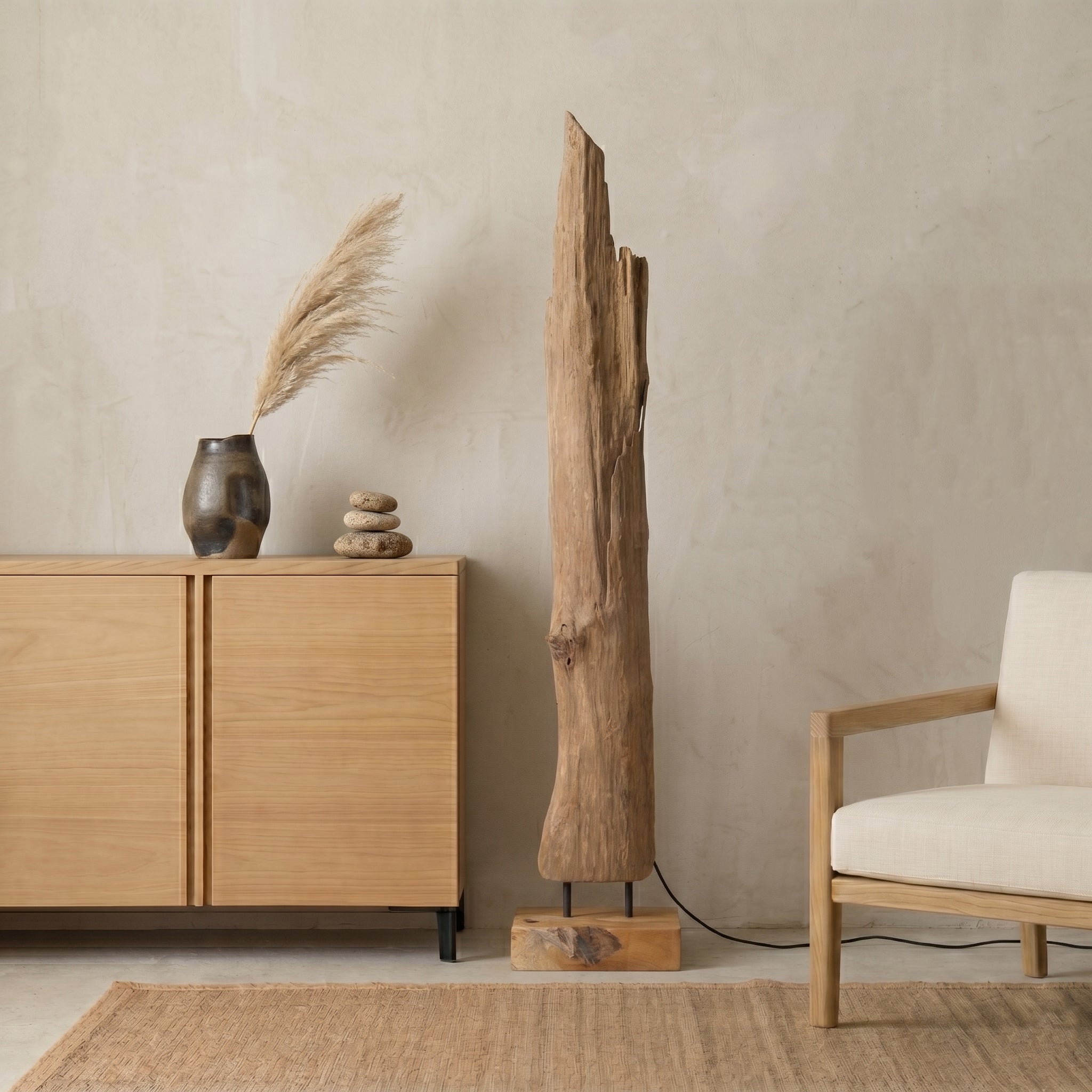 Floor lamp Organic M