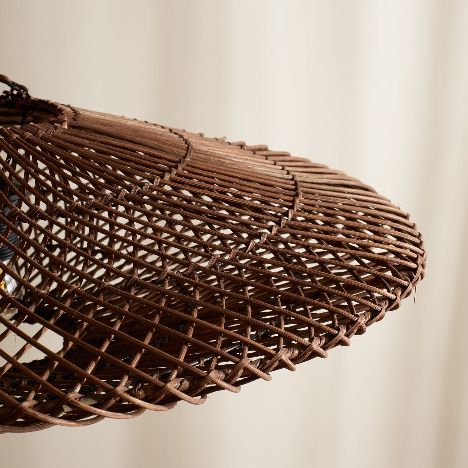 Lámpara de techo Berlian Moka