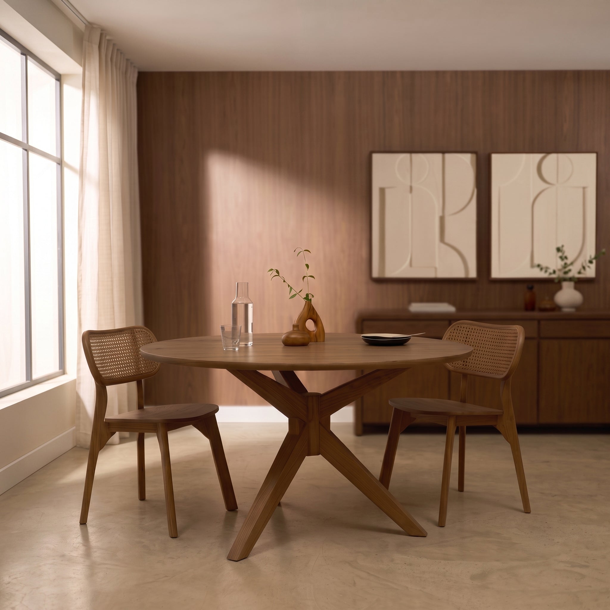 Mesa Skan Wood Mocca