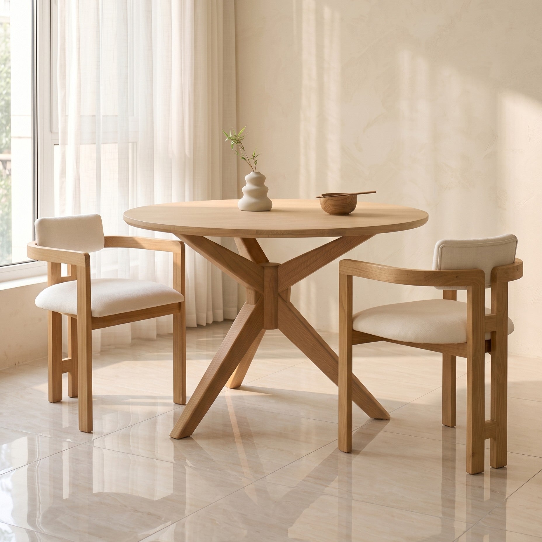 Skan Wood table