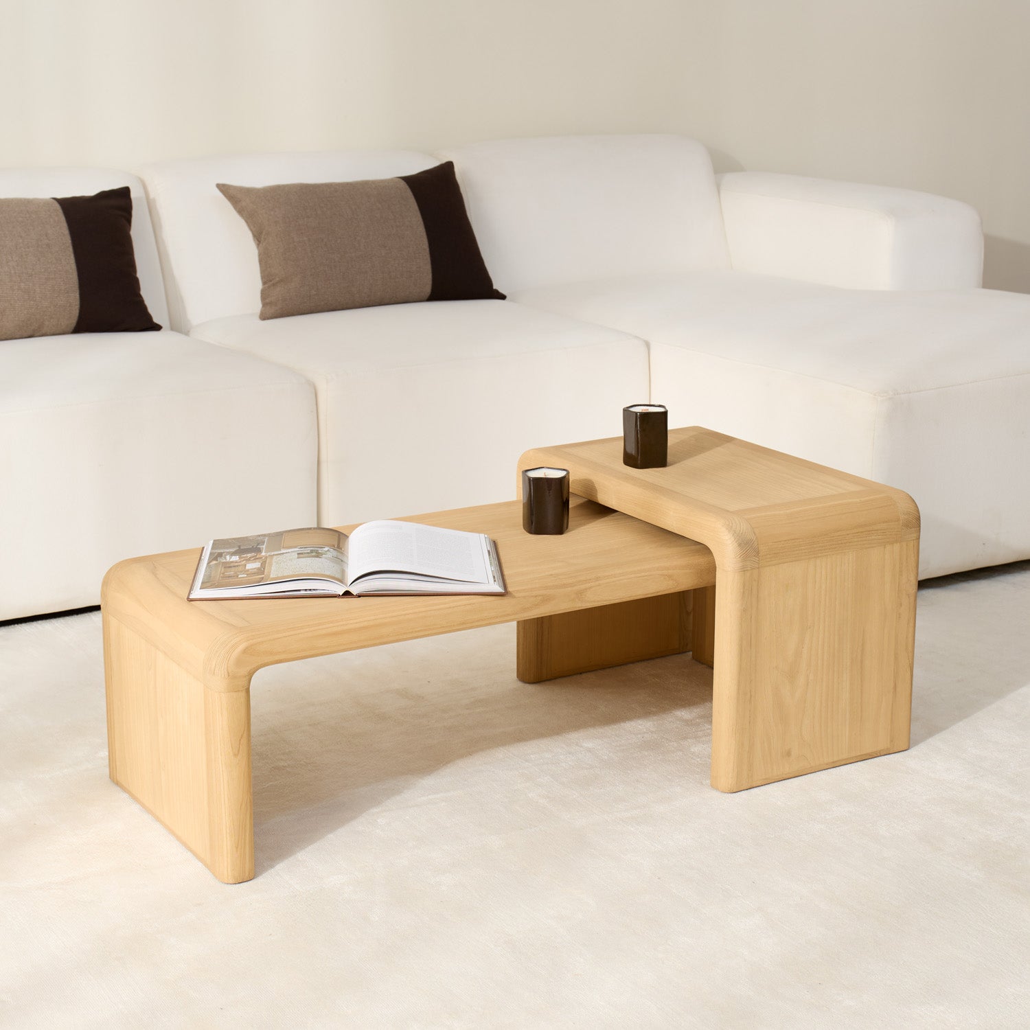 Pack de tables basses Boyd Air