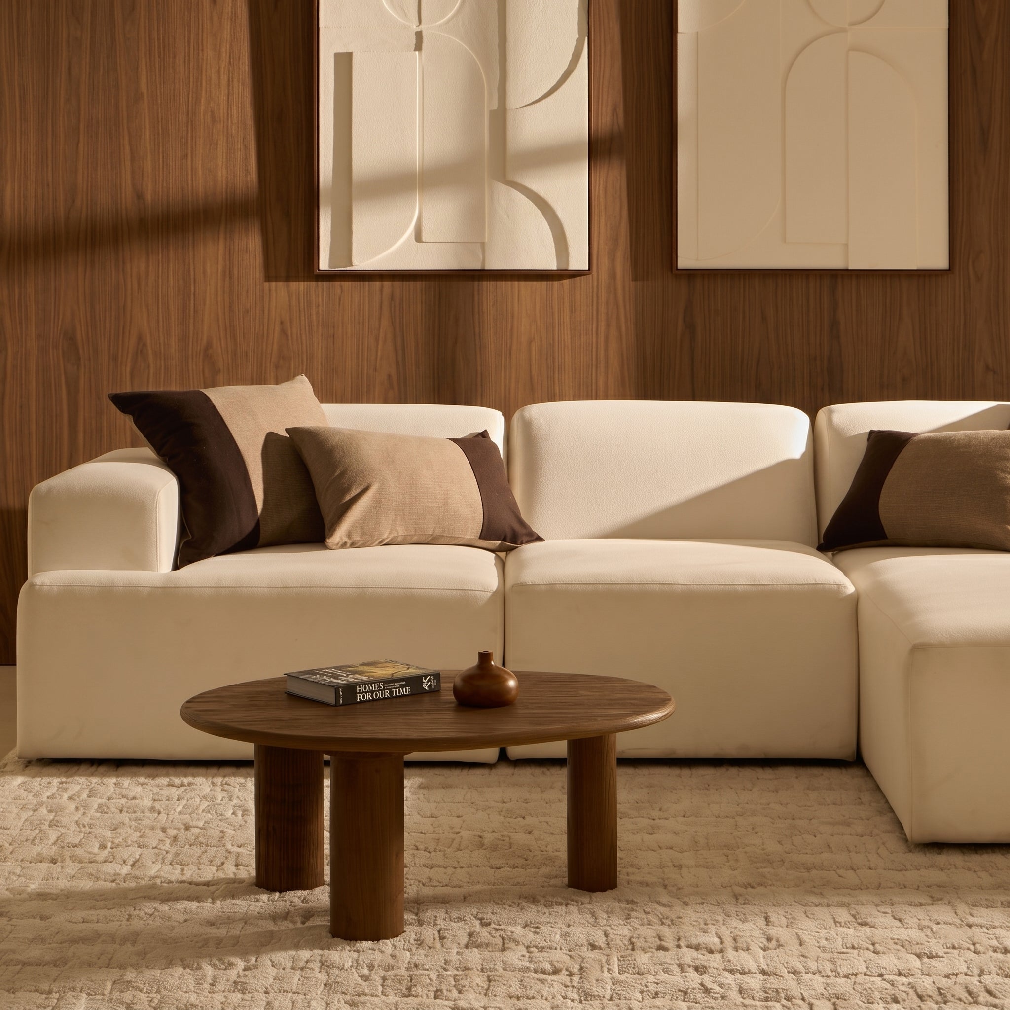 Salontafel Organic M Mocca