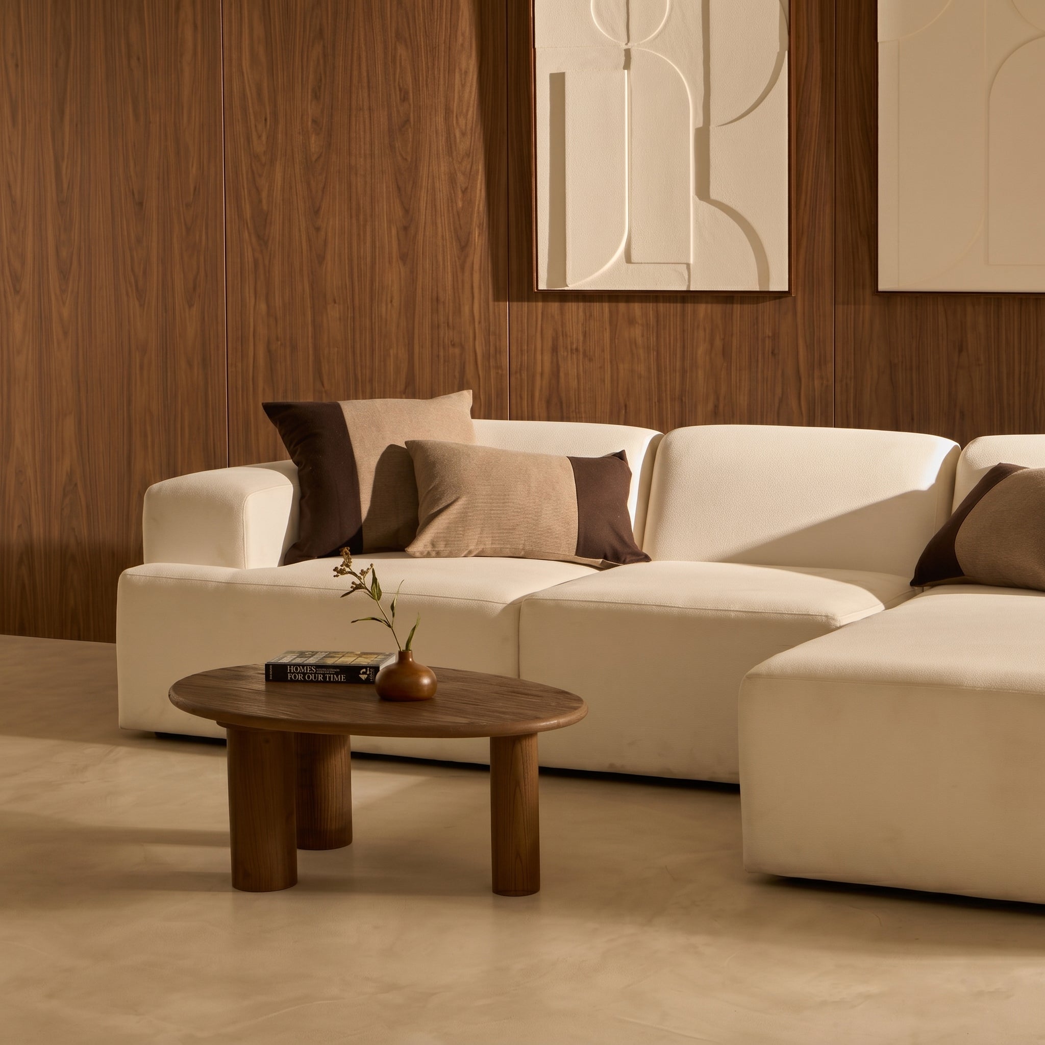 Salontafel Organic M Mocca