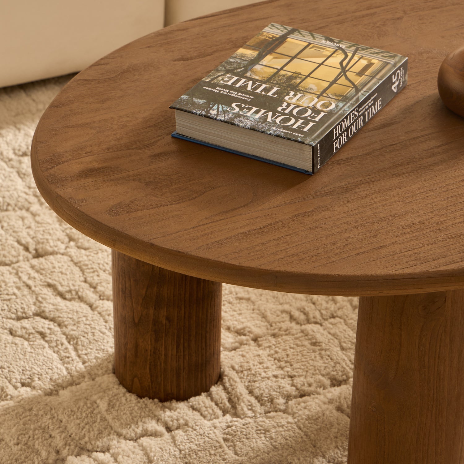 Salontafel Organic M Mocca