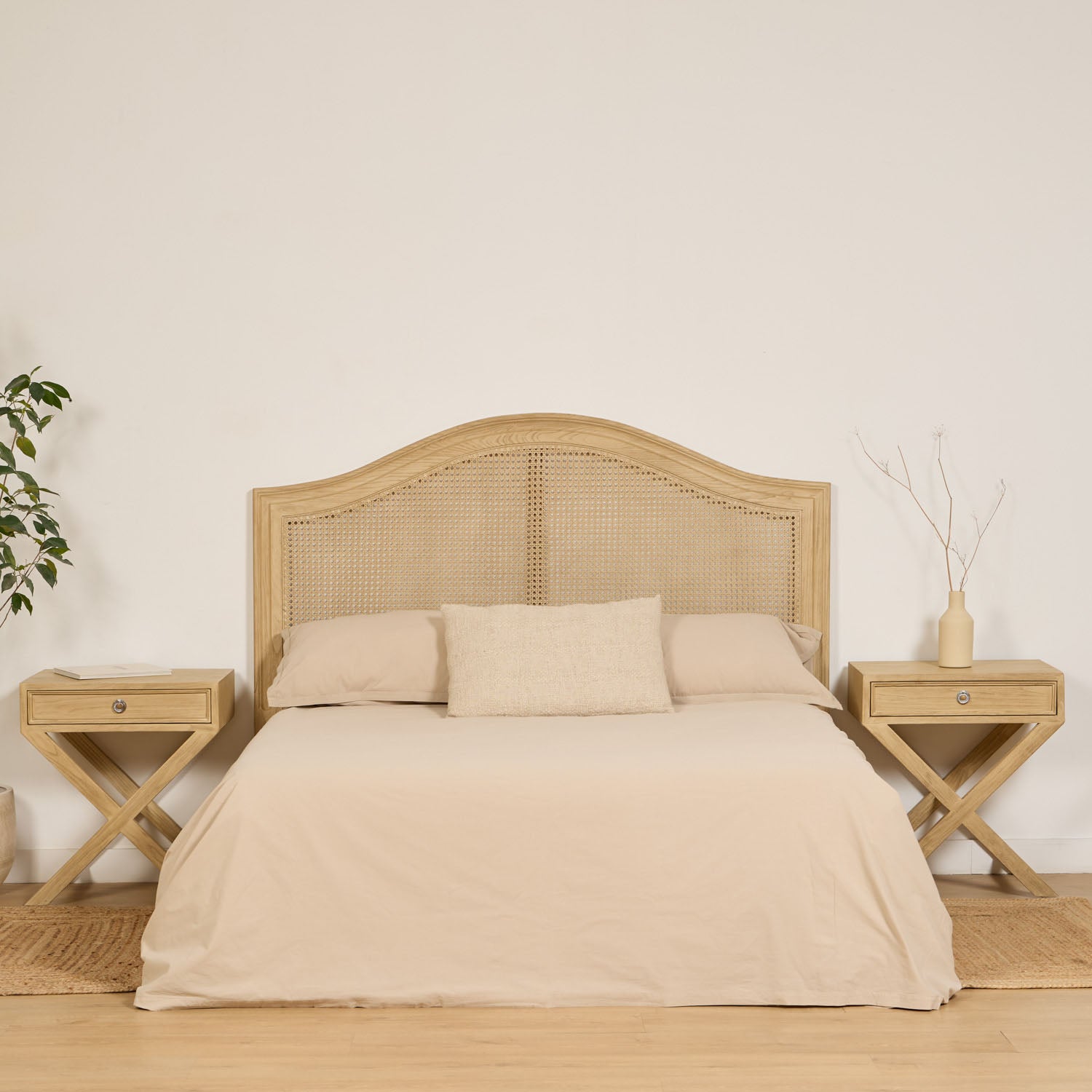 Mill rustic bedside table