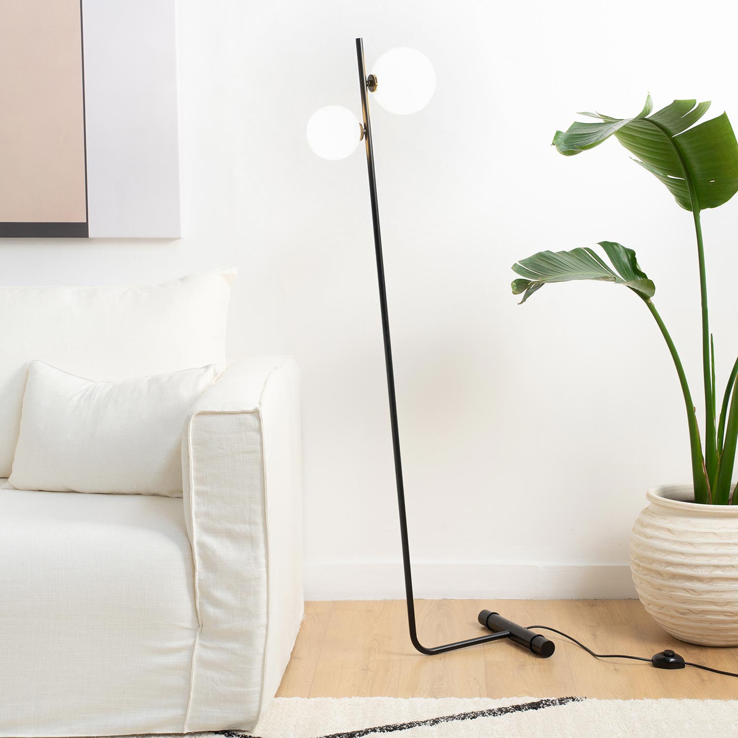 Floor lamp Noga