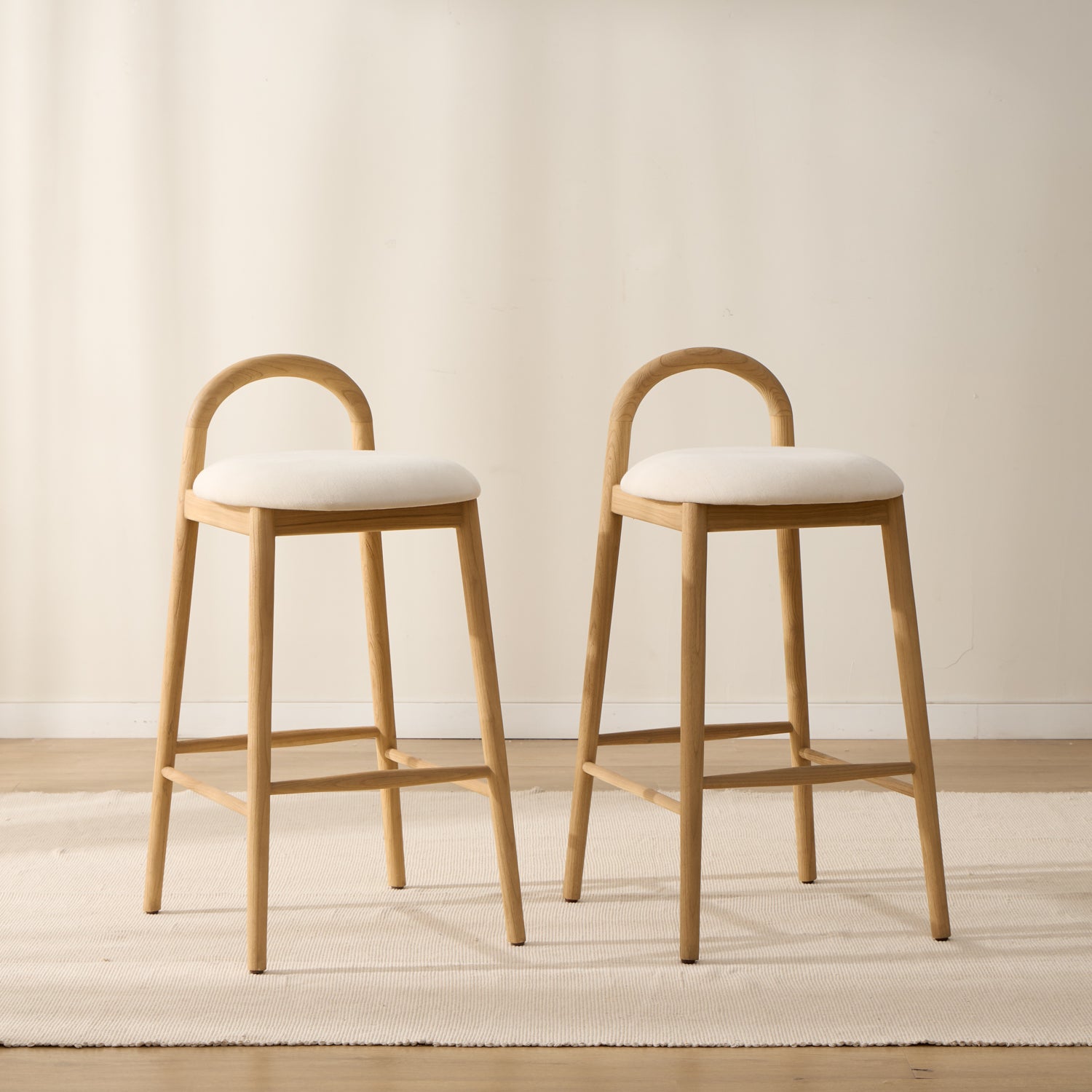 Pack 2 taburetes Buri