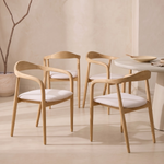 Pack 4 chaises Mode