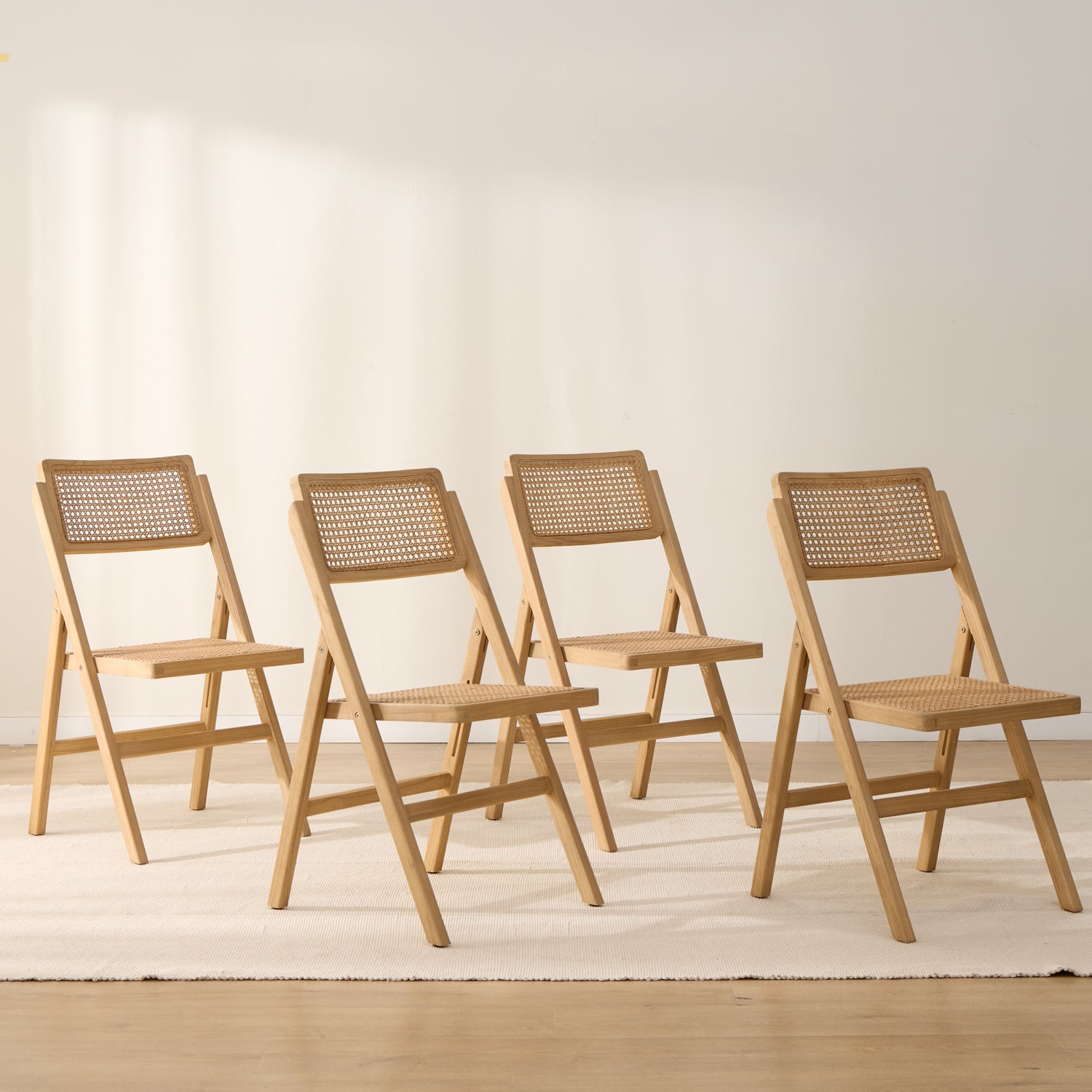 Pack 4 chaises pliantes Somi