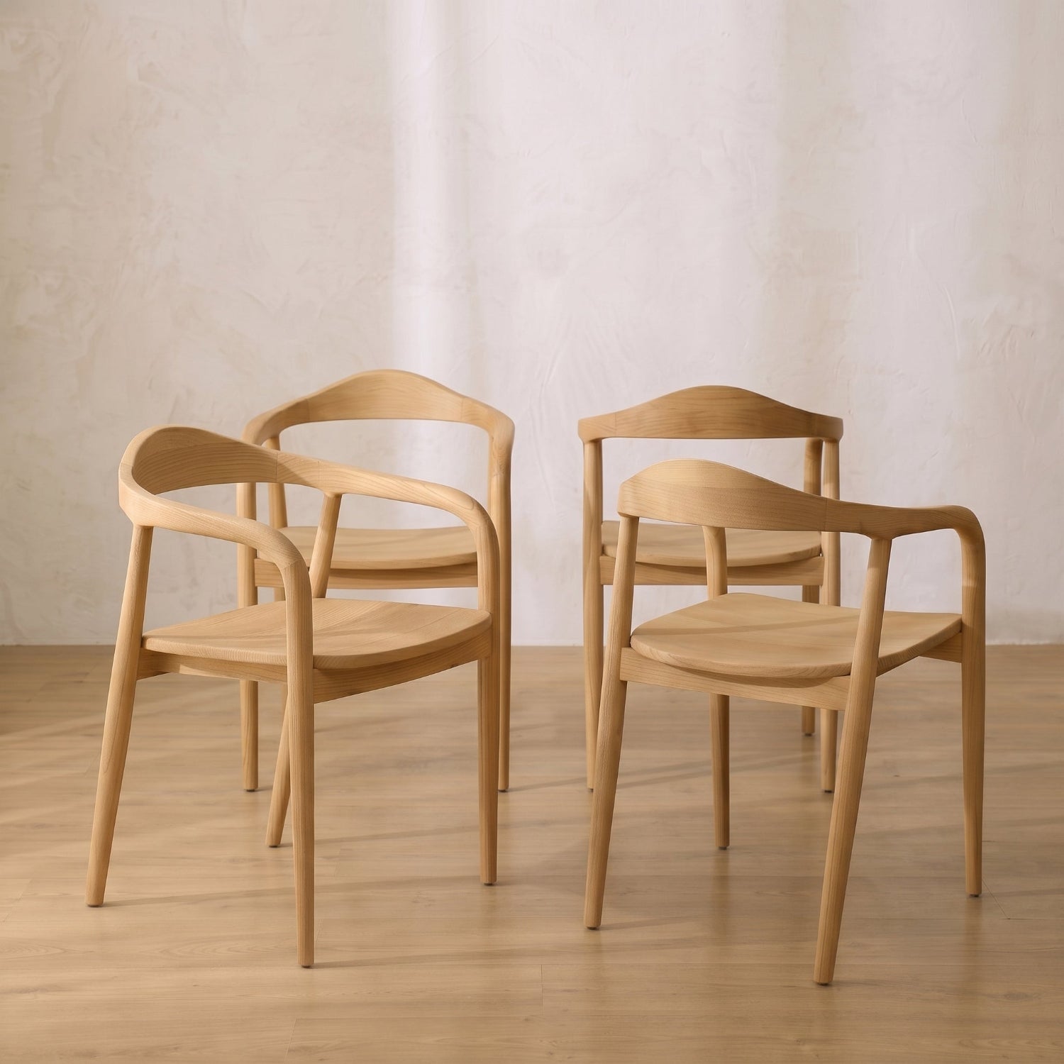 Pack 4 sillas Mode Wood