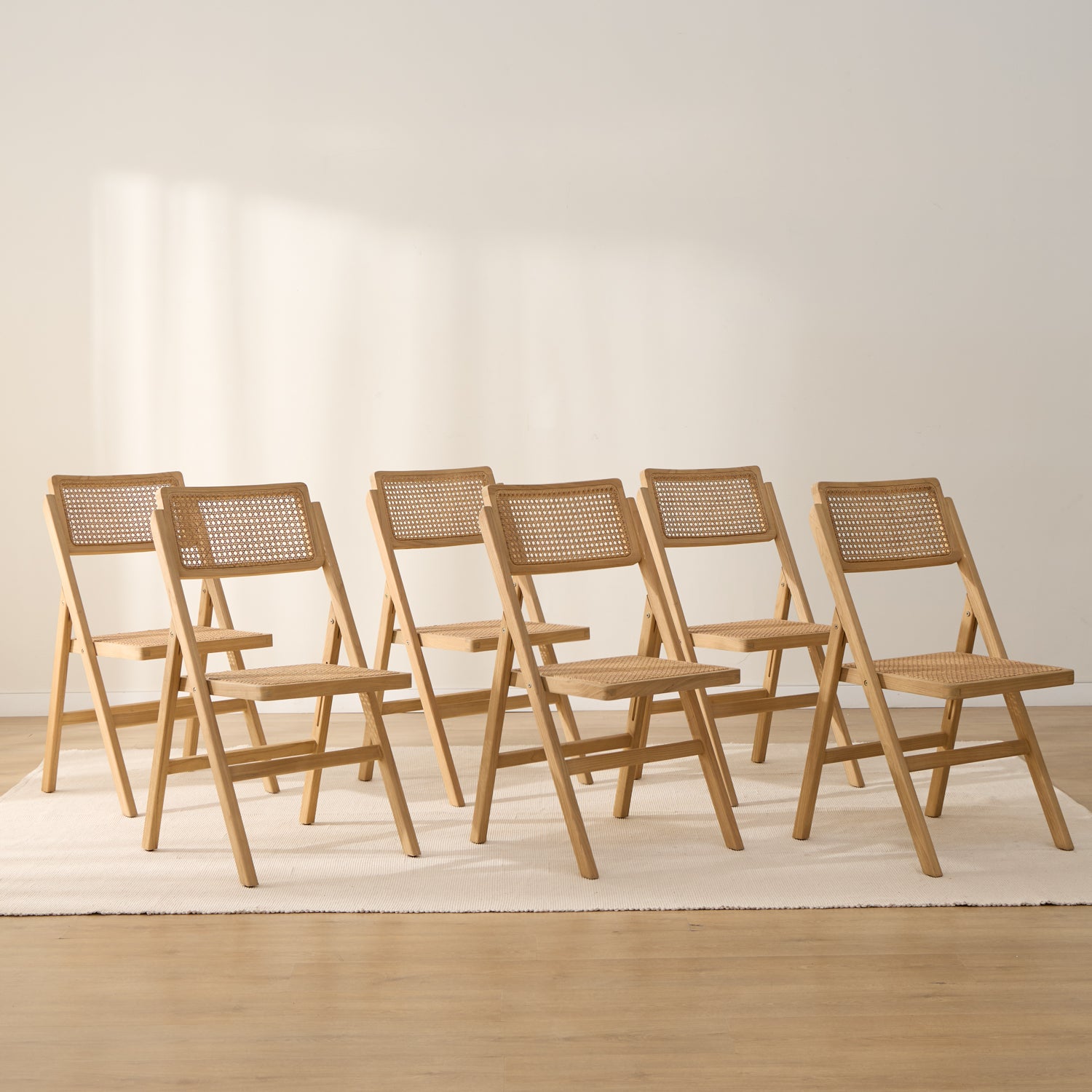 Pack 6 chaises pliantes Somi