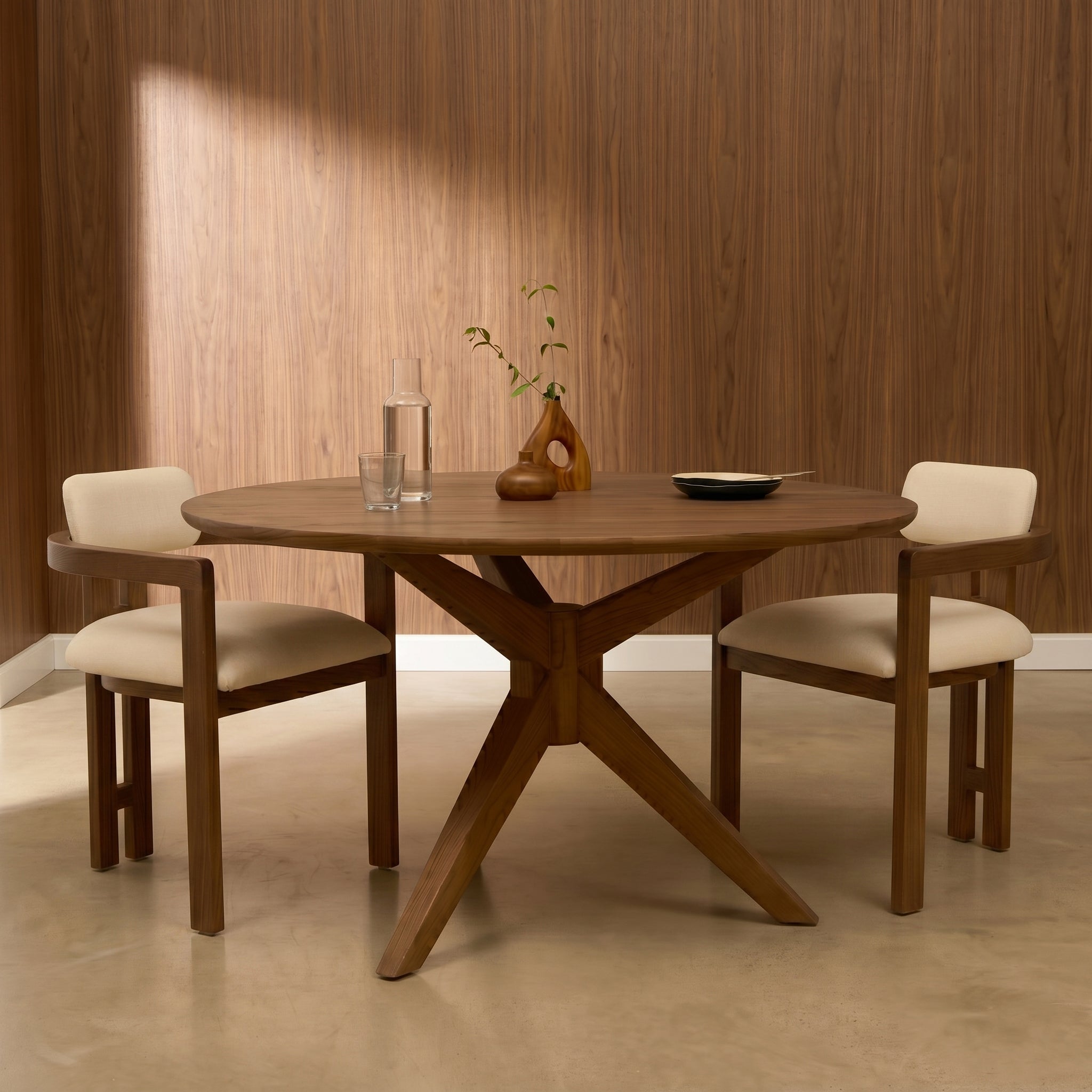 Pack comedor Skan Wood - Japan Mocca