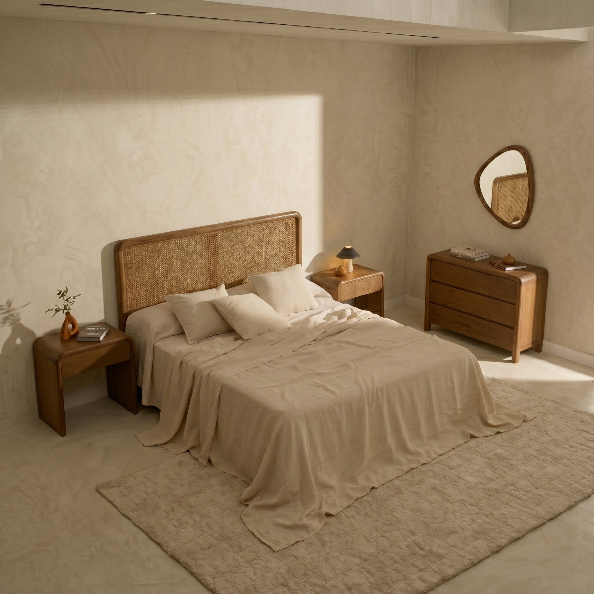 Pack Schlafzimmer Boyd Mocca