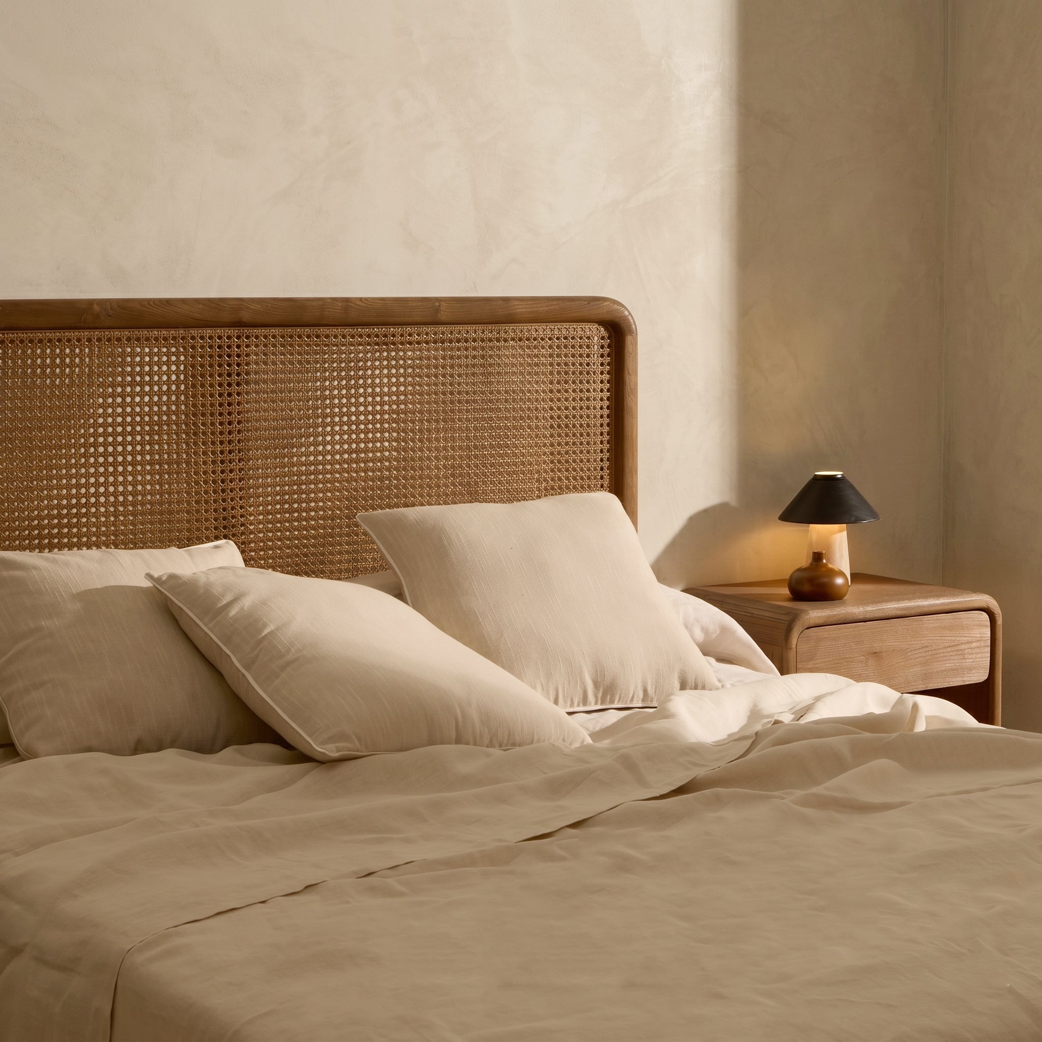 Pack Schlafzimmer Boyd Mocca