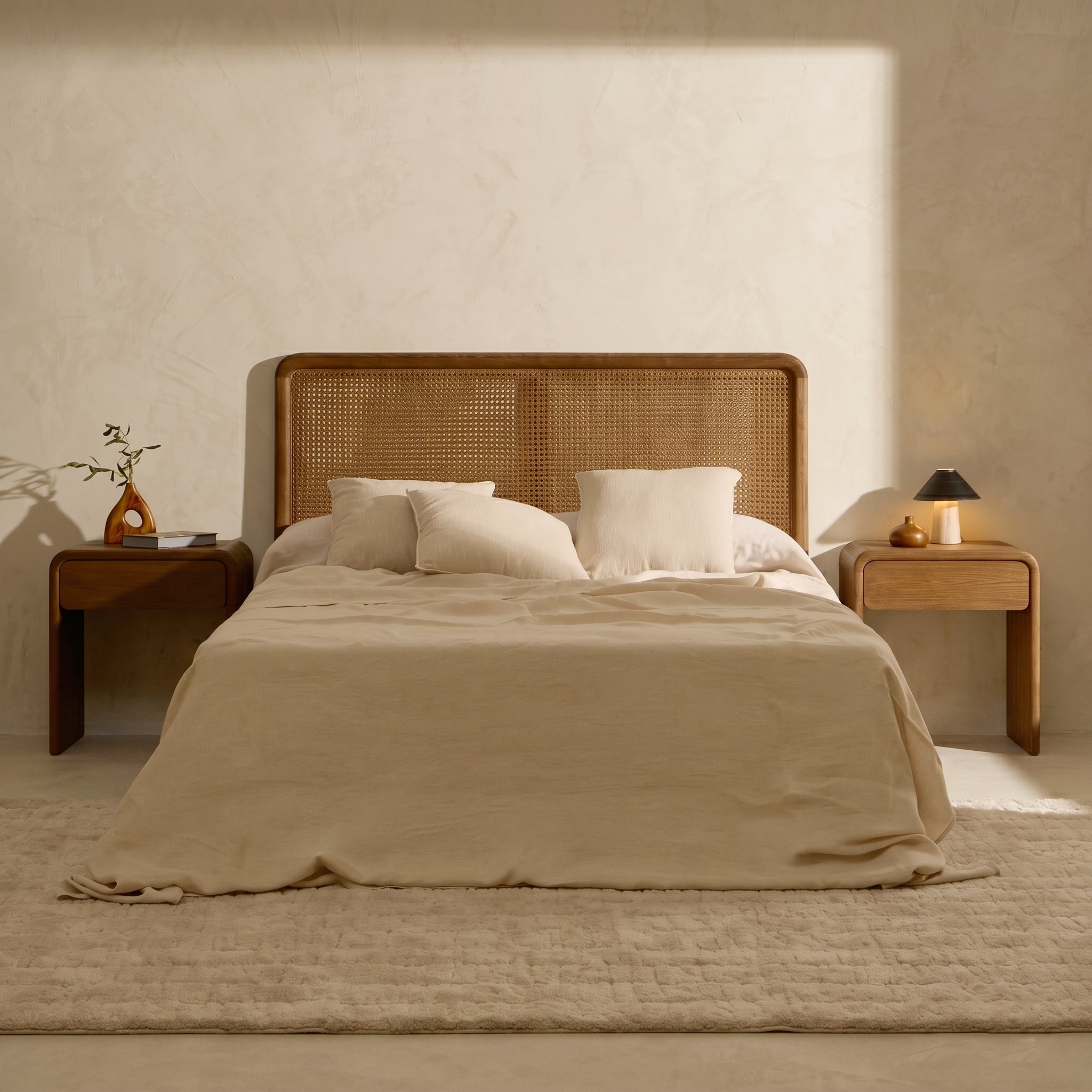 Pack Schlafzimmer Boyd Mocca