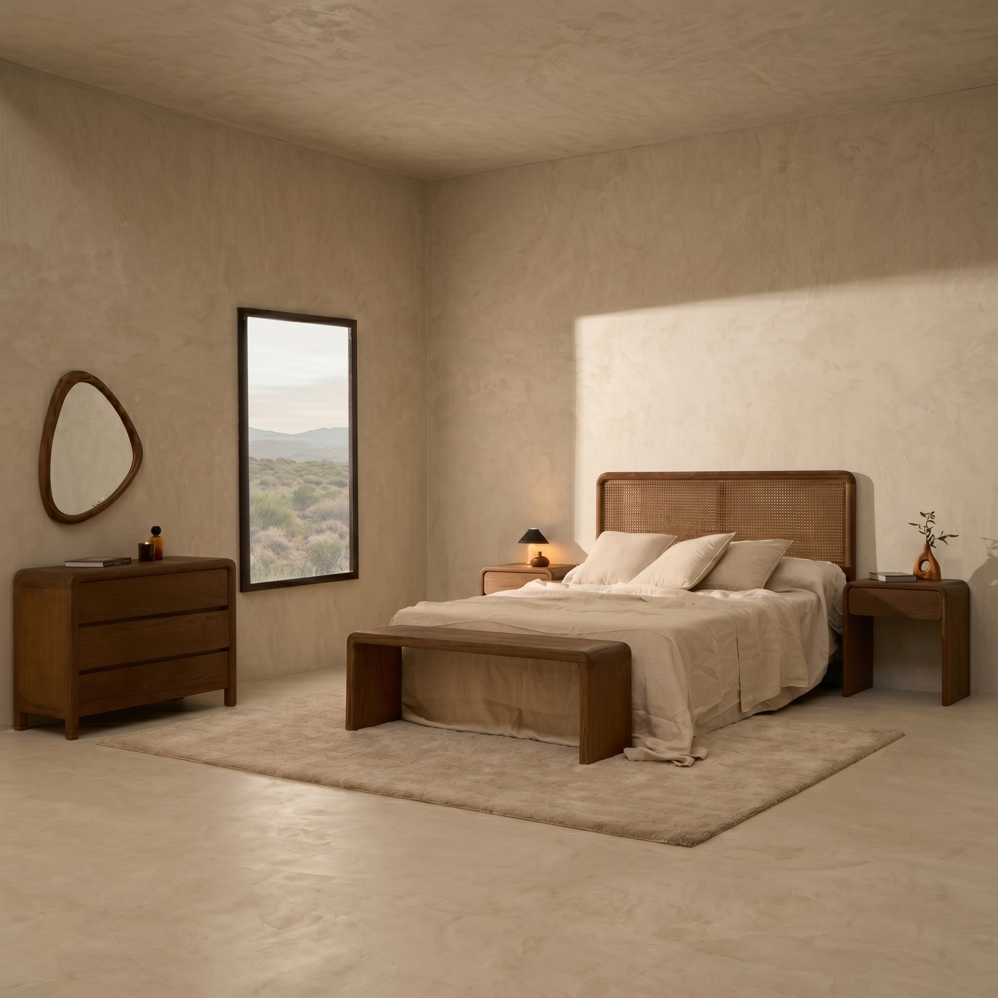 Pack slaapkamer Boyd Mocca