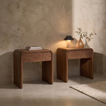 Pack tables de chevet Boyd Mocca