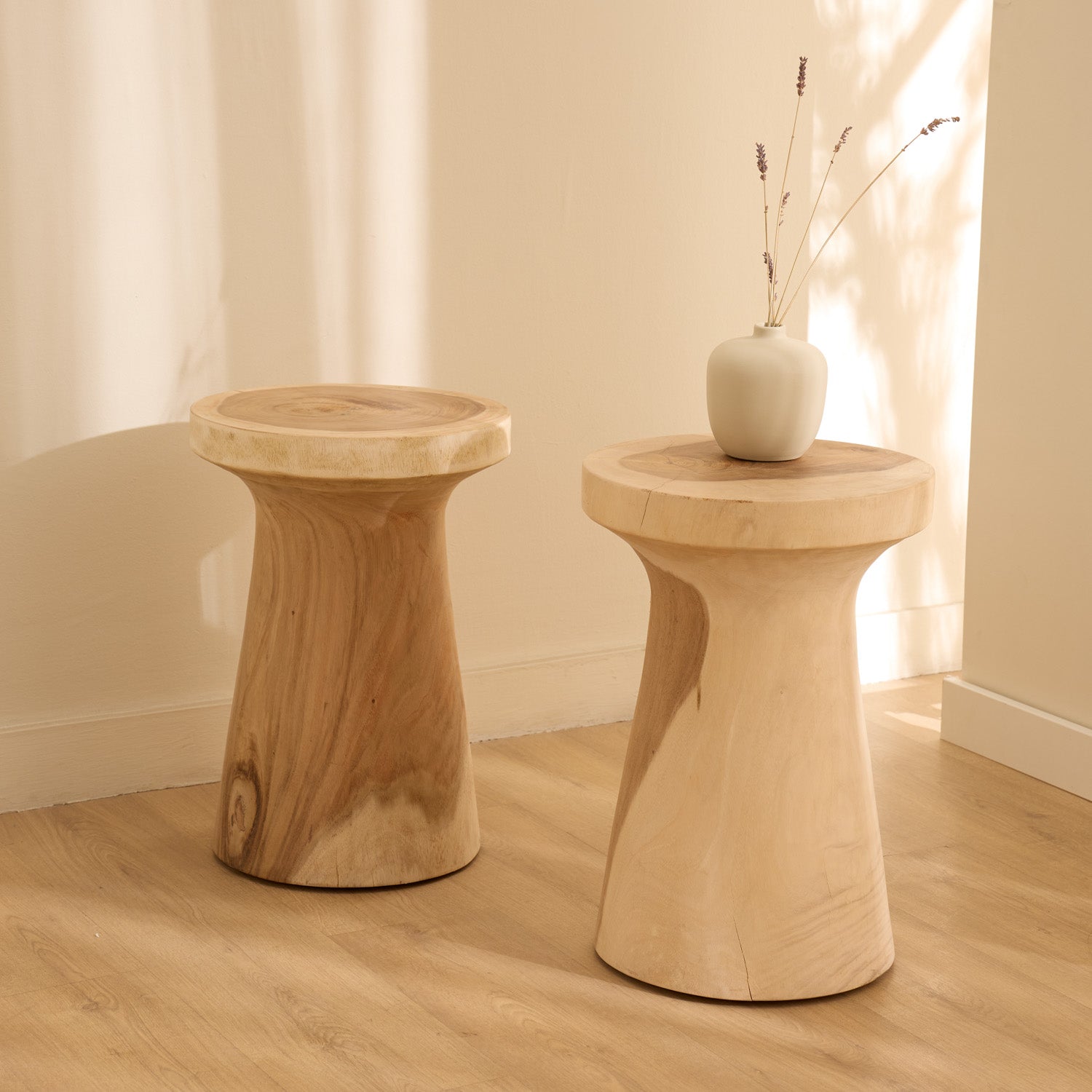Bedside tables pack Natura
