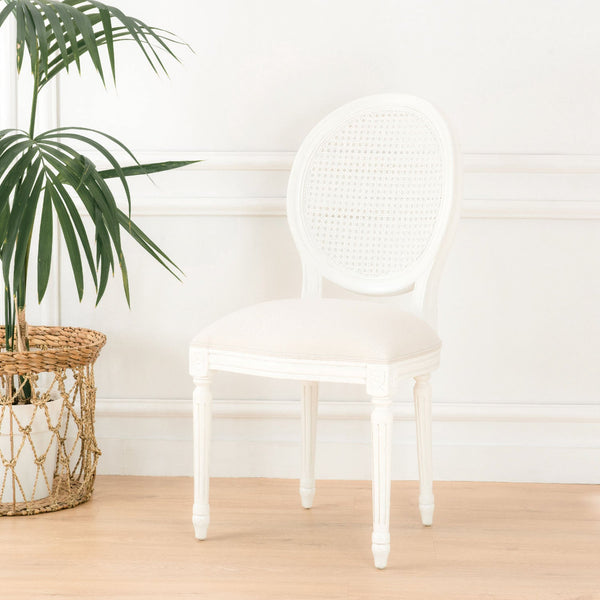 ROUNDED SILLA BLANCA