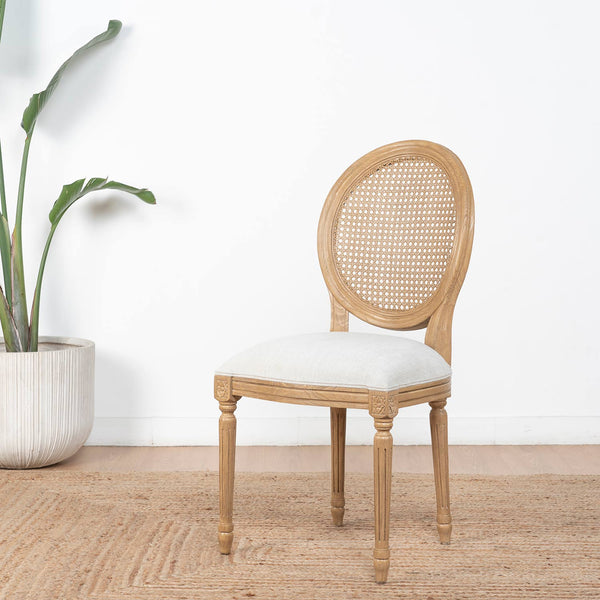 ROUNDED SILLA BEIGE