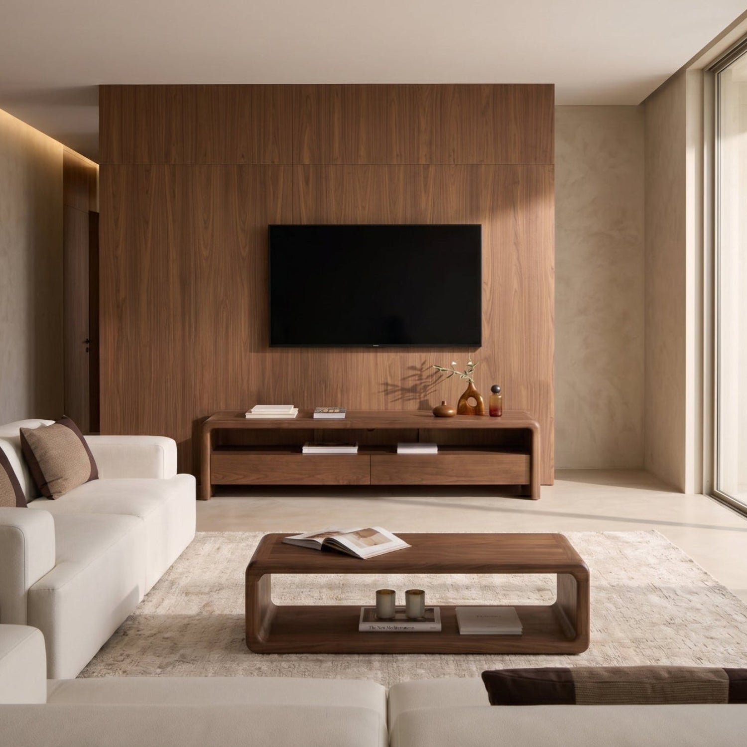 Boyd woonkamer Pack - Cube Mocca