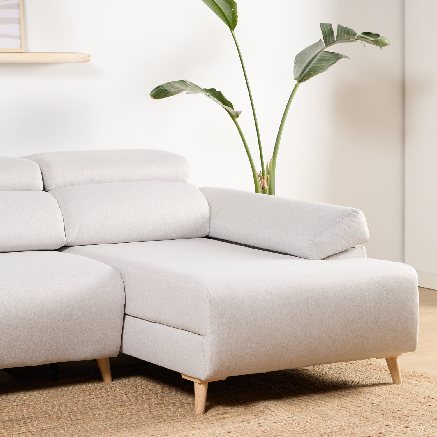 Sofa with chaiselongue Selayi