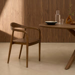 Chaise Mode Wood Mocca