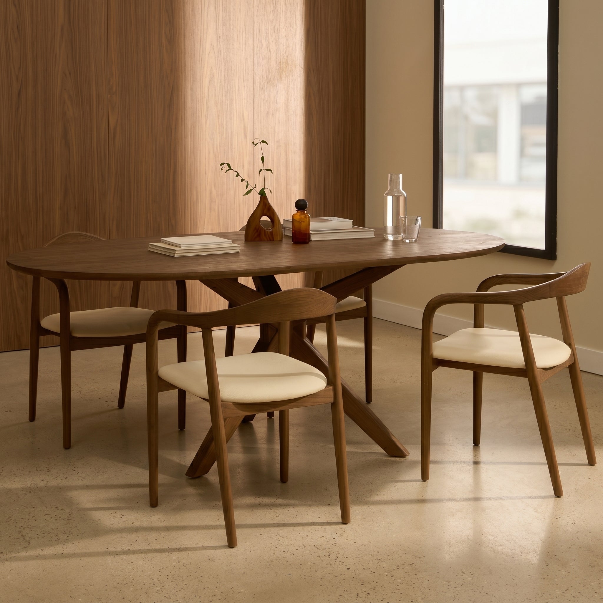Stuhl Mode Wood Mocca