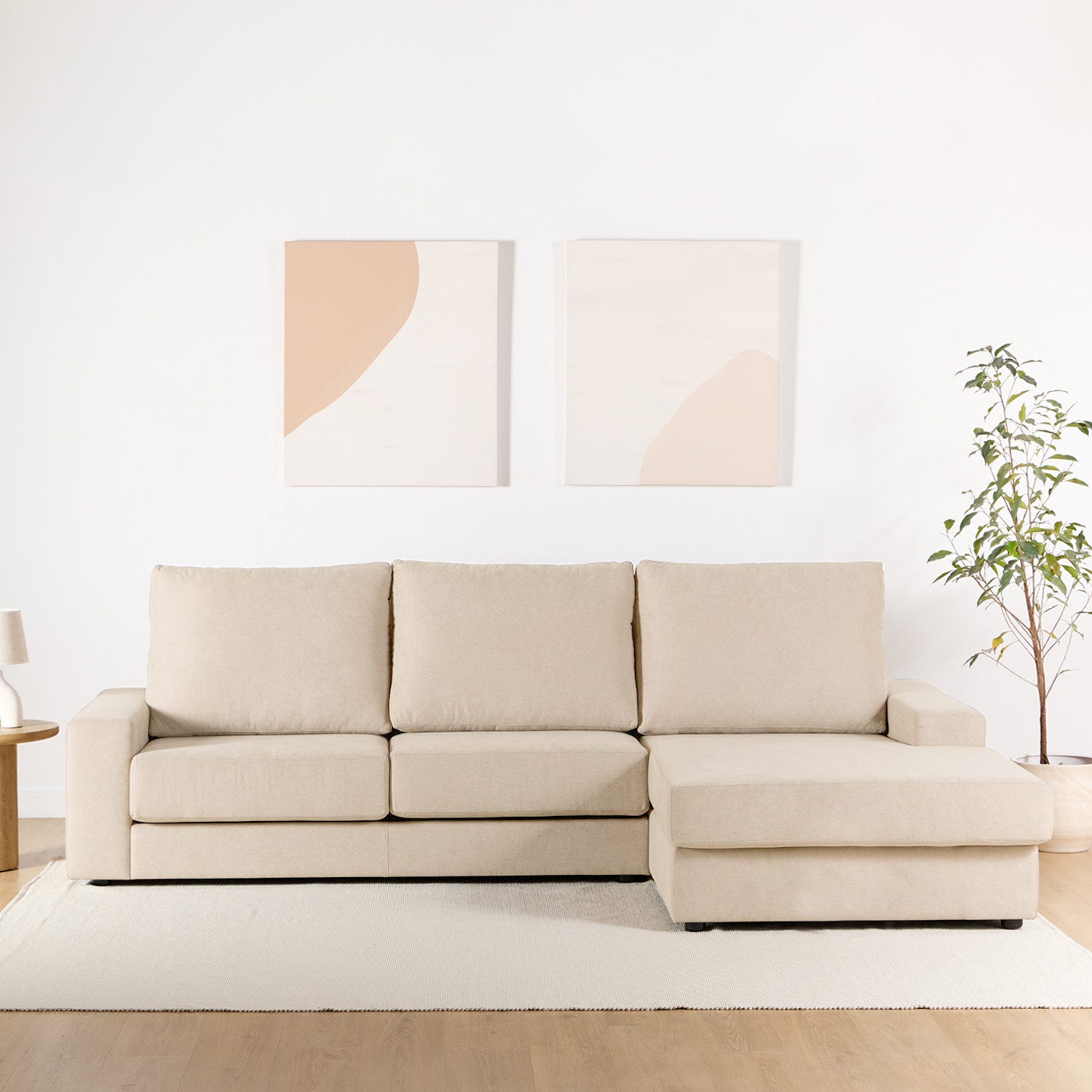 Sofa Berau fixed seats