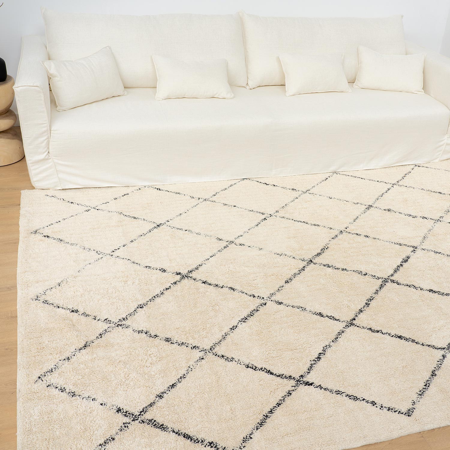 Tepi Alfombra de algodón - Textil - Wabi Home