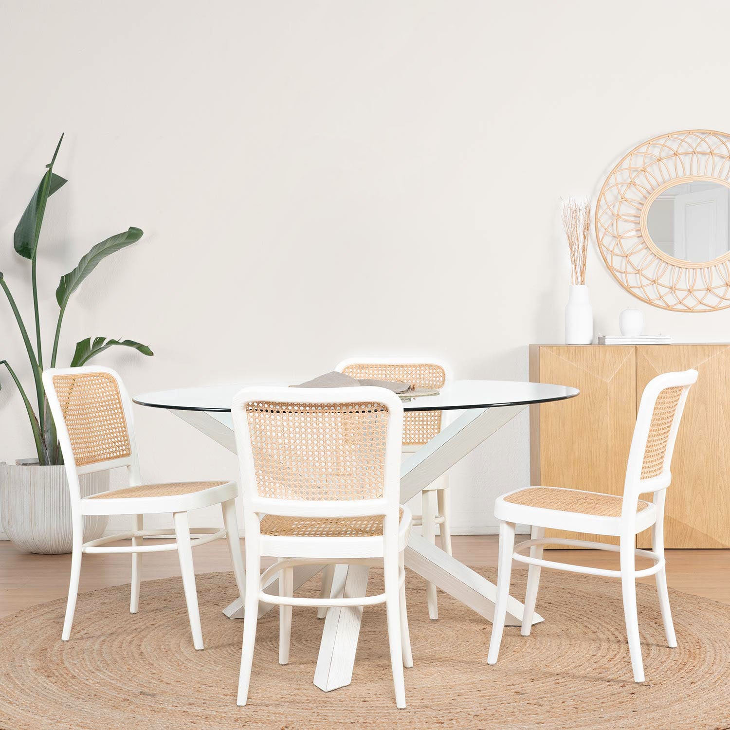 Tavolo Tripod bianco